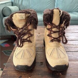 Columbia Lavela Fur-lined Winter Boot